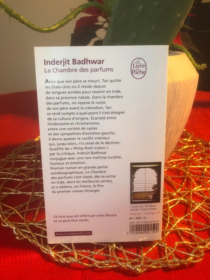 La chambre des parfums - Inderjit Badhwar - photo numéro 2