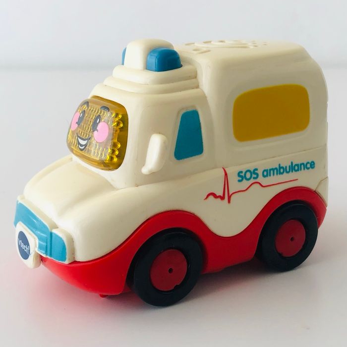 Camion interactif Tut Tut Bolides Vtech - photo numéro 2