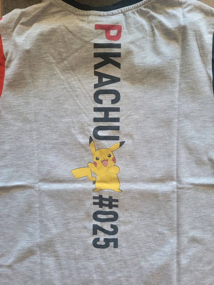 Tee-shirt pokemon 12 ans - photo numéro 2