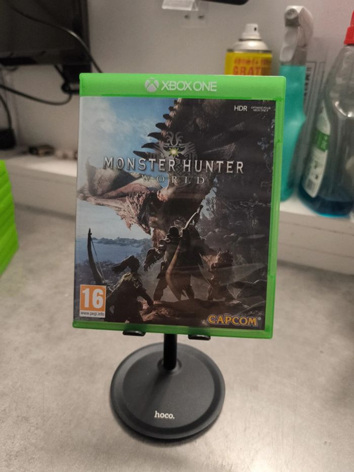 Monster hunter World Xbox one