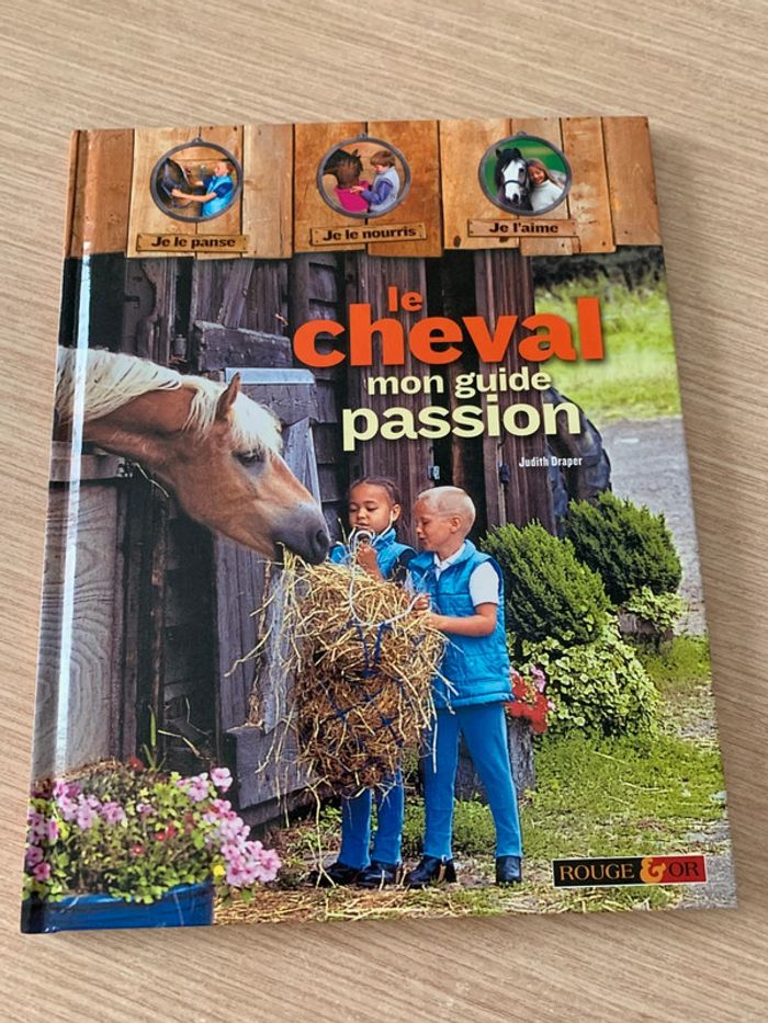 Livre le cheval mon guide passion