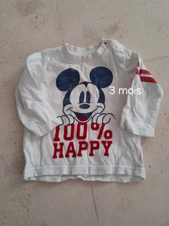 Haut ML Mickey 3m