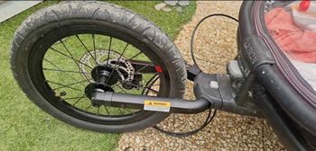 roue de jogging pour hamax