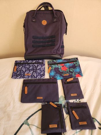 Sac cabaïa Reykjavik taille L + pochettes