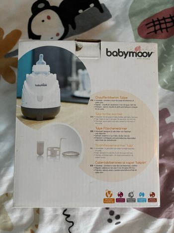 Chauffe biberon tulipe