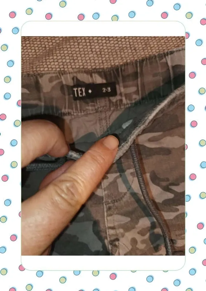 Pantalon camouflage - photo numéro 4