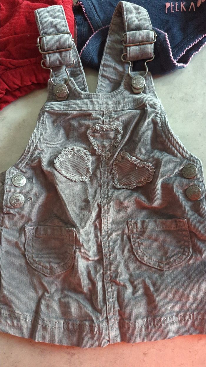 Lot pour fille i 6 mois - photo numéro 3