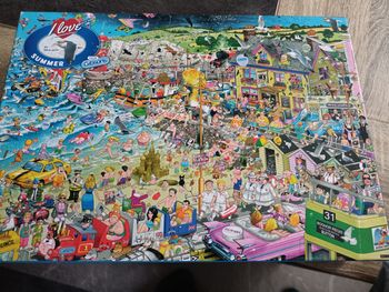 Vend puzzle Gibson 1000 pcs neuf dans son emballage d'origine jamais déballé