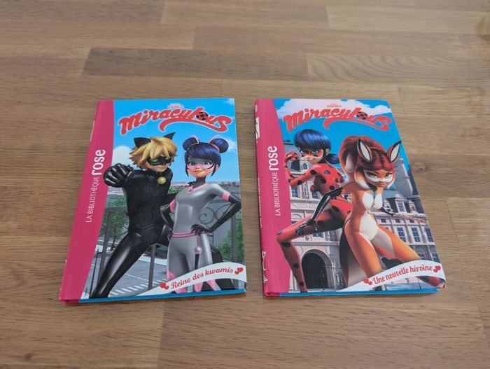 Lot 3 de 2 livres Miraculous Tome 13 et 28