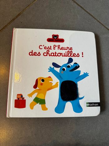 Livre / Album - Petit nathan - C’est l’heure des chatouilles - Olivier Latyk - Nathan