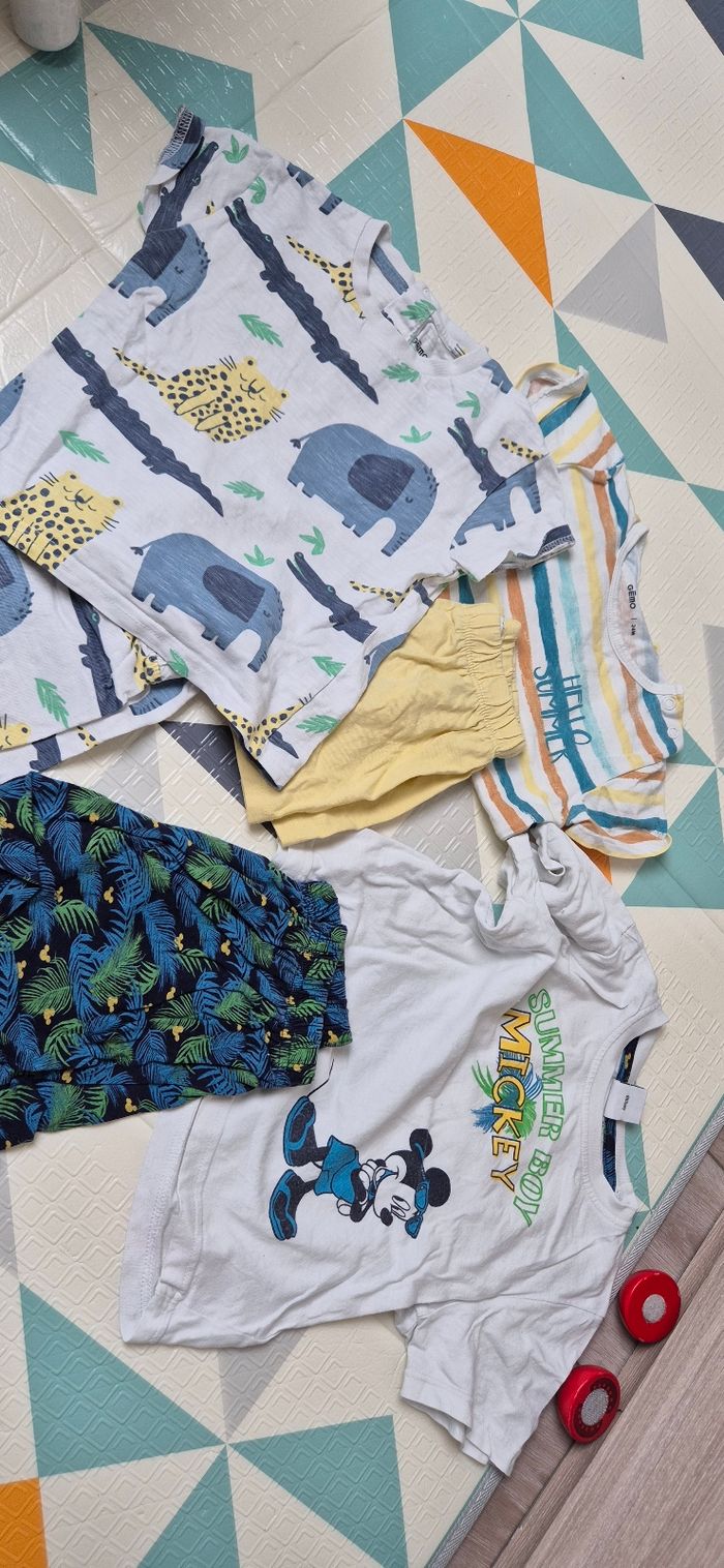Lot 23/24 mois vêtements garçon - photo numéro 10