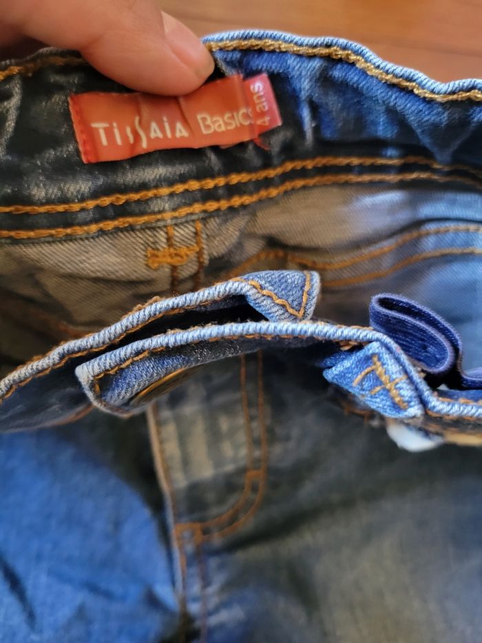 Lot de 3 jean garçon 4ans - photo numéro 8