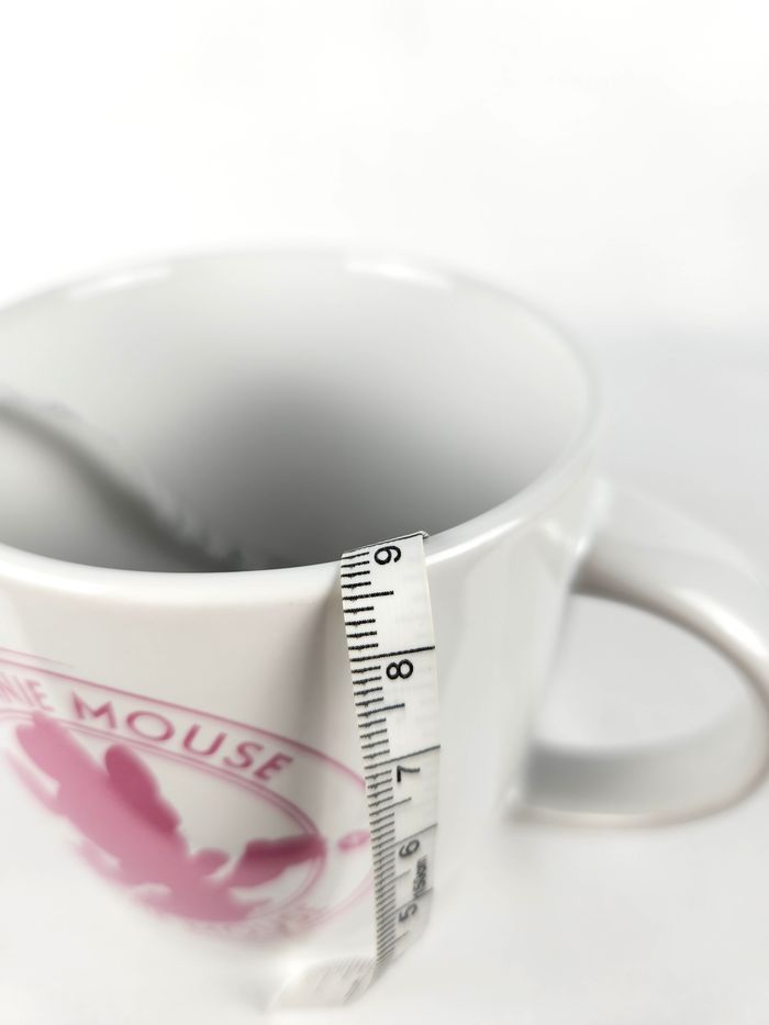 Mug Minnie Mouse Disney Blanc et Rose - photo numéro 7