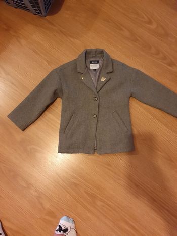 manteau gris 6 ans kiabi