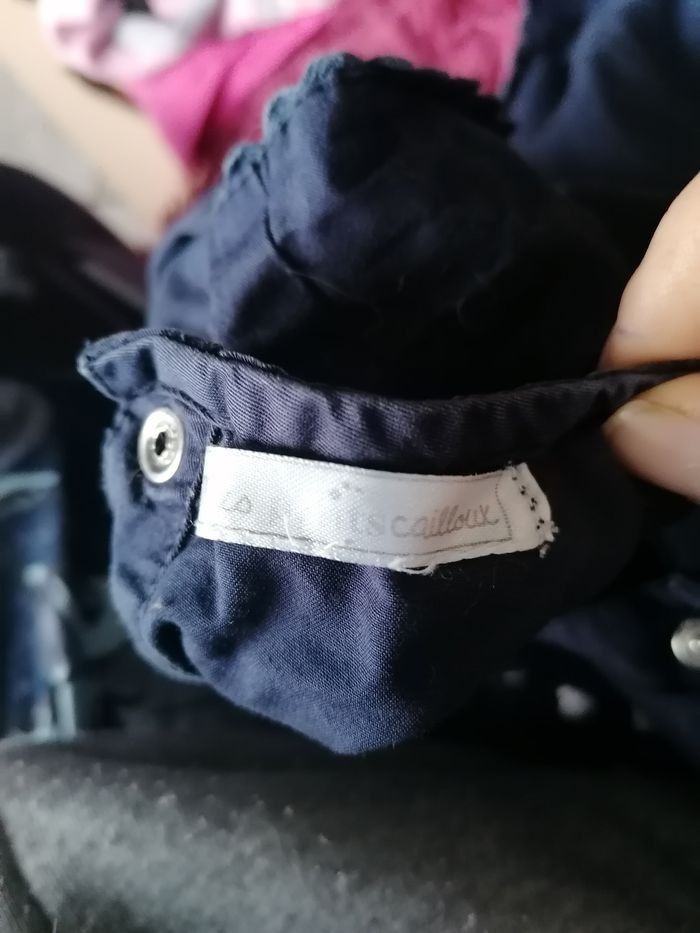 Robe été bleu marine - photo numéro 3