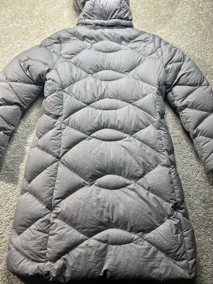 🩶🔥 DOUDOUNE THE NORTH FACE – GRISE – ÉPAISSE – TAILLE L FEMME 🔥🩶 - photo numéro 10