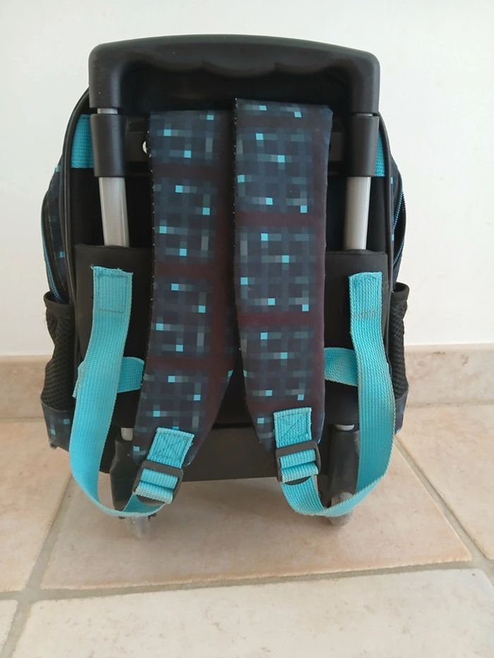 Cartable minecraft - photo numéro 2