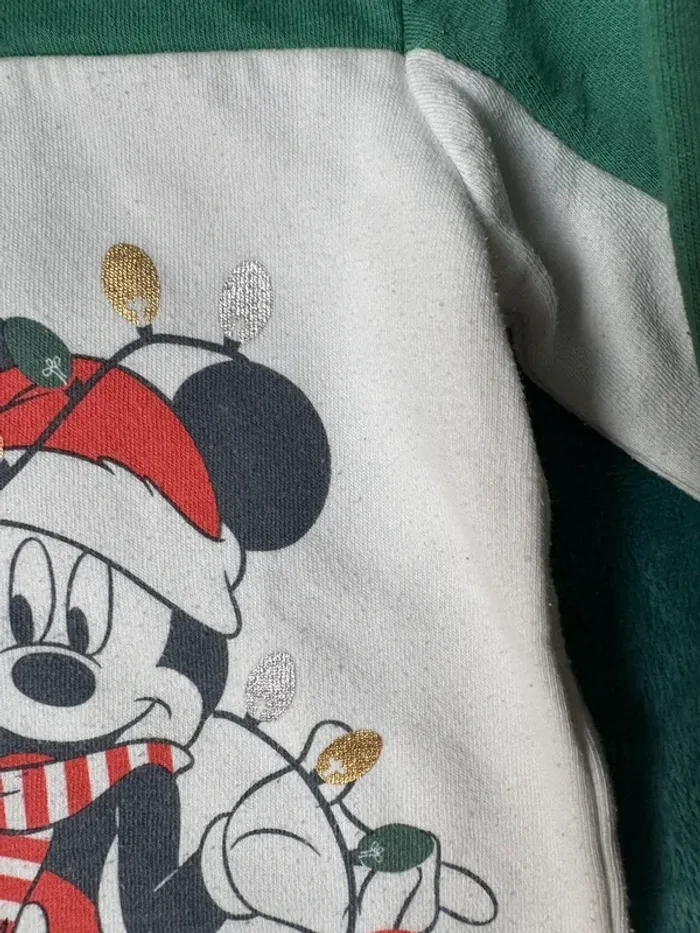 Pull de Noël Mickey 2-3 ans - photo numéro 3