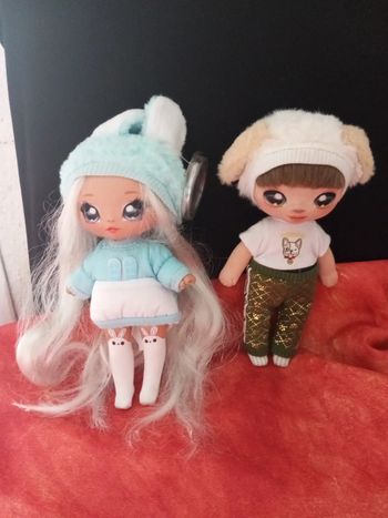 Aspen fluff et Michael Manchester Na Na Na surprise