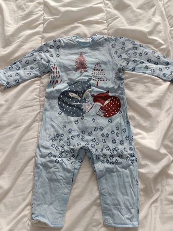 Combi 3 pommes 3/6m neuve