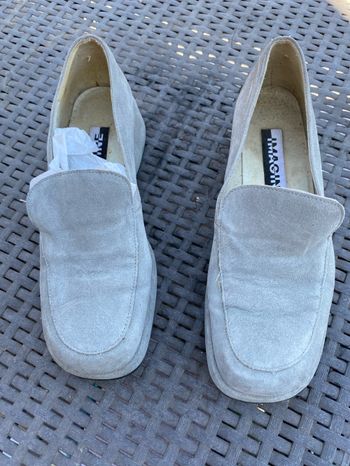 Mocassins vintage 37