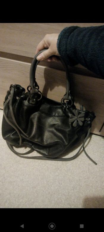 Sac bourse détail fleur neuf