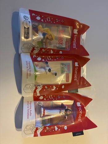 3 Tonies Astérix et Obélix.