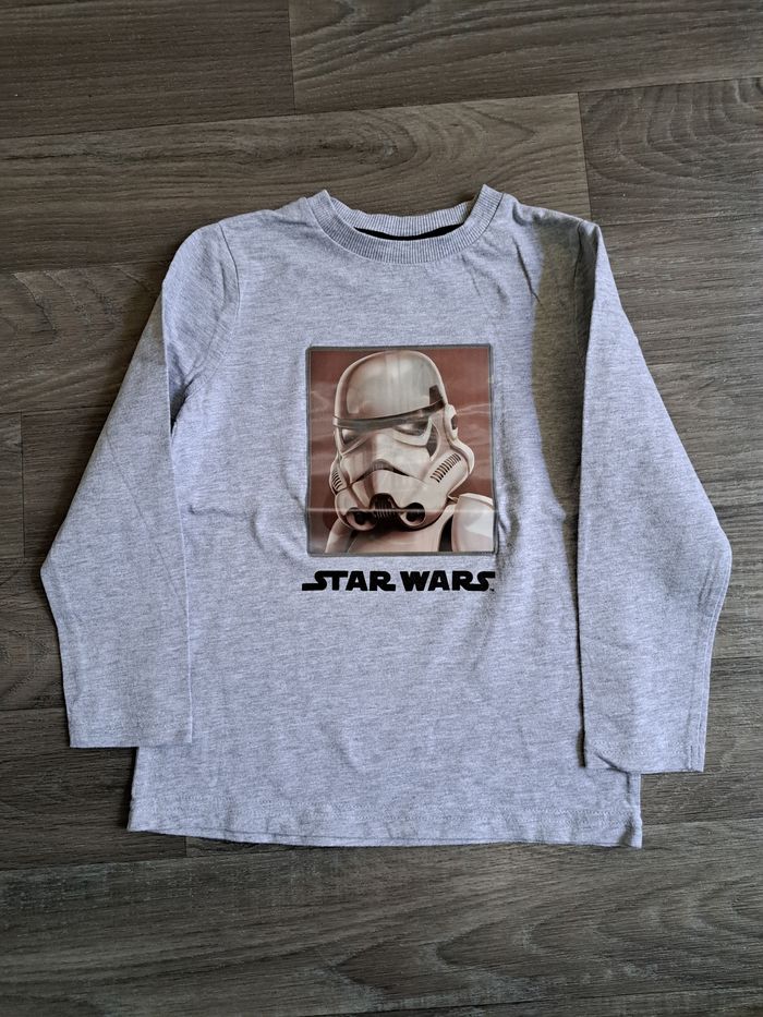 Lot de 4 tee-shirts manches longues et 1 chemise 5 ans - photo numéro 6