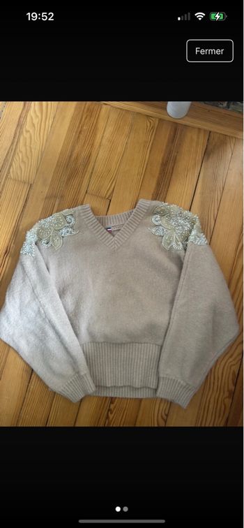 Pull strass 