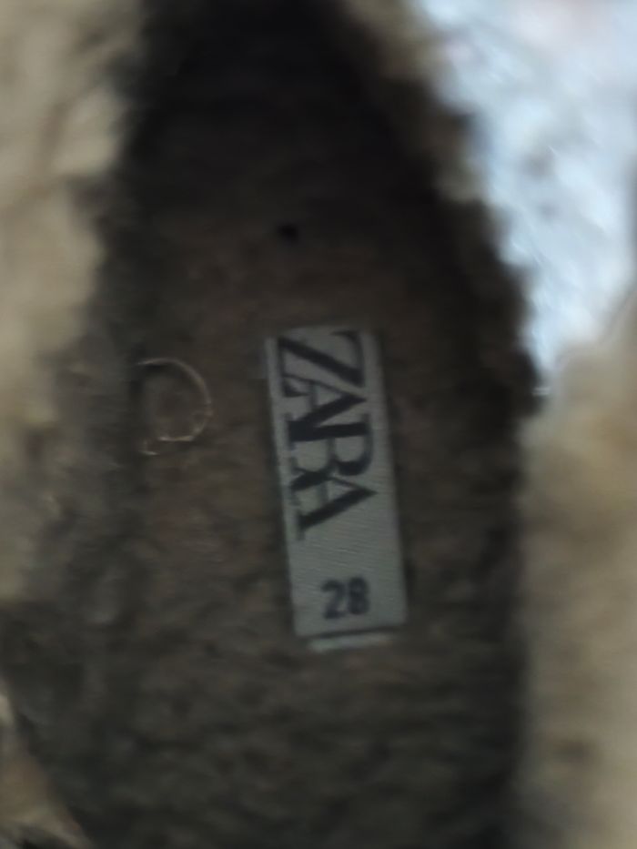 Bottines Zara léopard - photo numéro 3