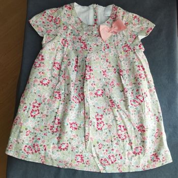 Robe doublée bébé 18mois