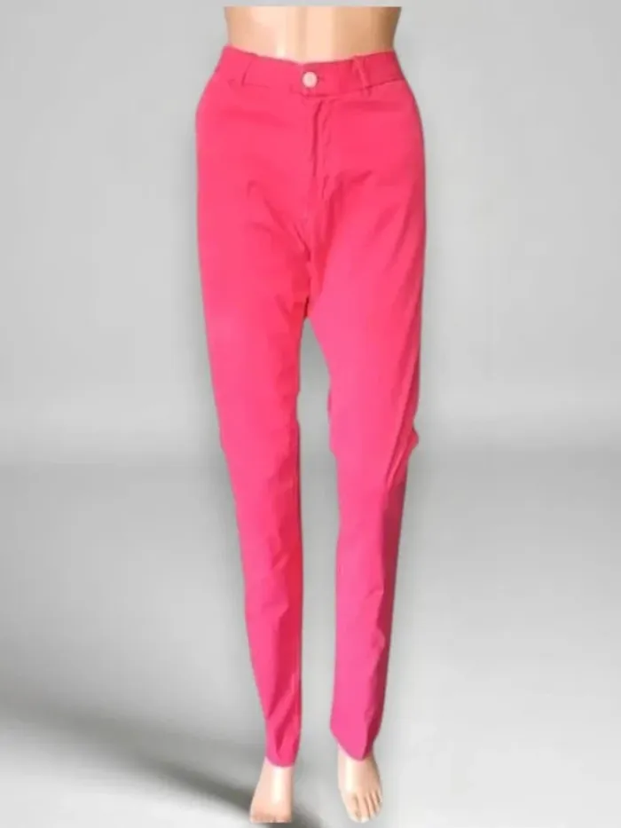 Pantalon Scotch&Soda ,coupe slim,taille haute ,extensible - photo numéro 4