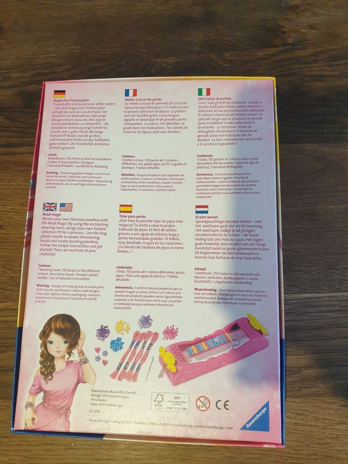 métier à tisser perles - photo numéro 3