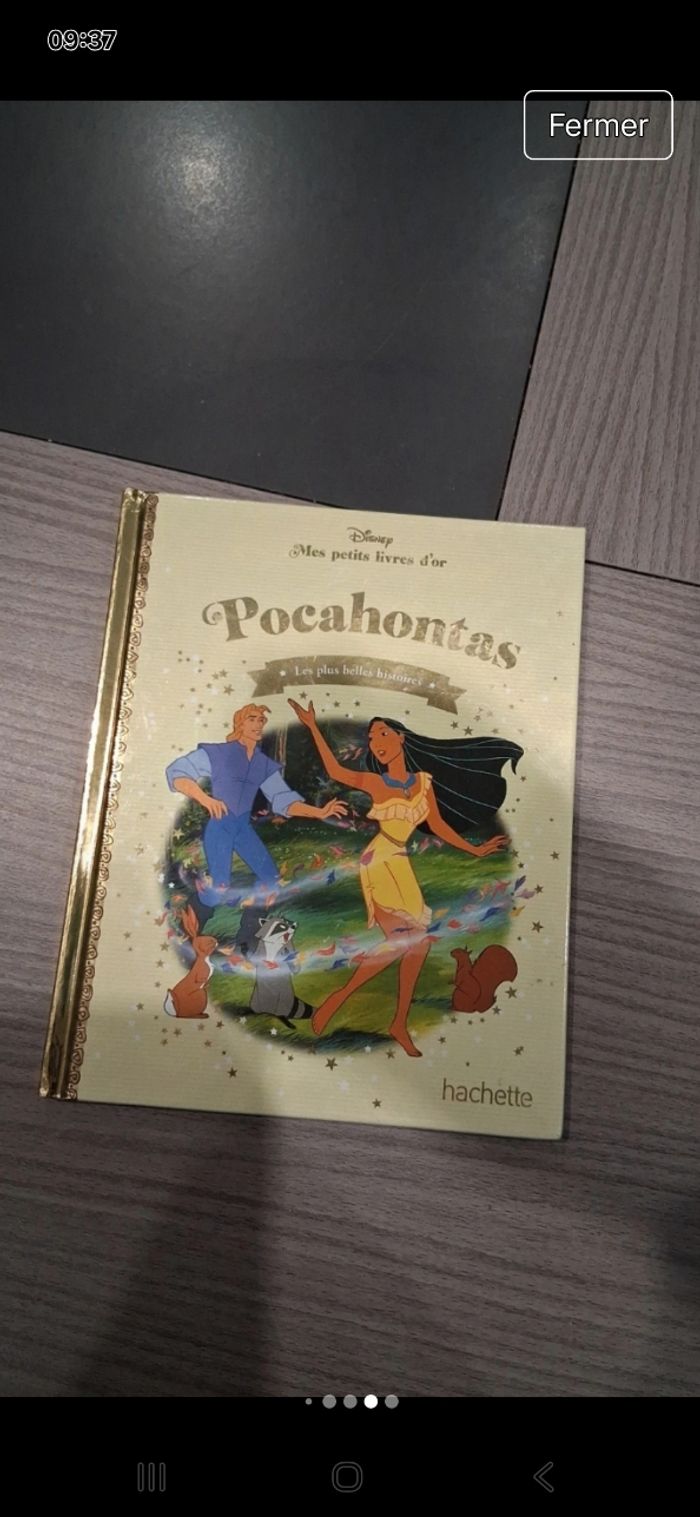 Lot  10 livres mes petits livres d'or - photo numéro 9