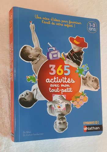 Livre 365 activités avec les petits