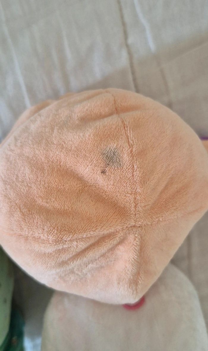 Peluches / doudous réversibles poulpes / poulpy - photo numéro 3