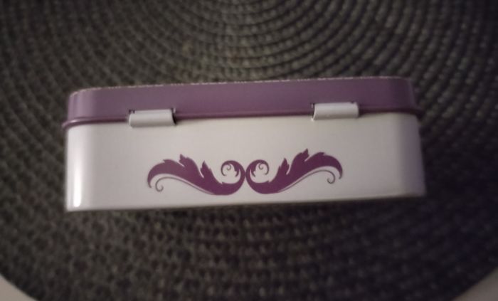 Boîte à savon Lavande avec emballage neuve - photo numéro 5