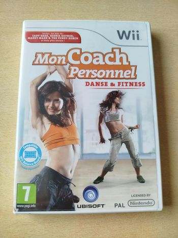 jeu Wii "Mon coach personnel danse et fitness"