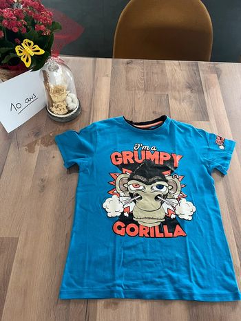 Tee shirt - 10 ans