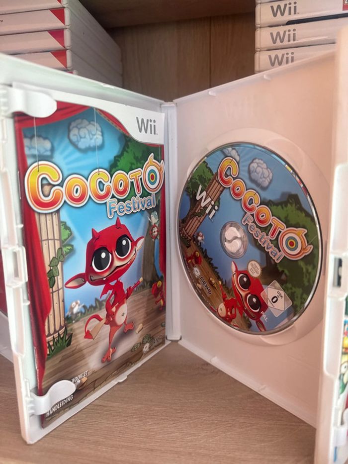 Lot 3 jeux Wii Cocoto - photo numéro 3