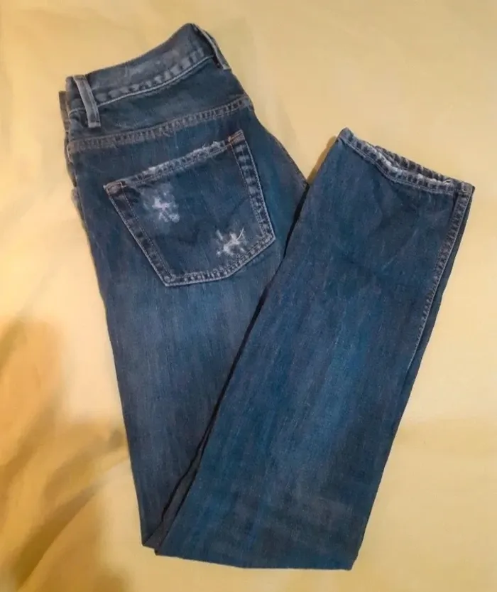 Jean Mom taille haute slim 500 / 16 taille 26 Le Temps des cerises neuf