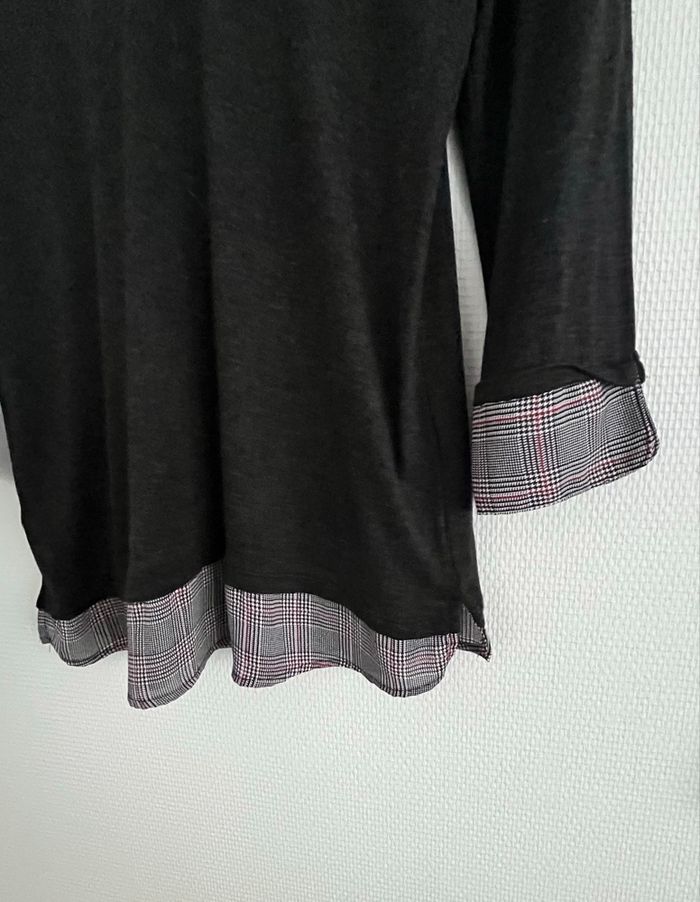 Haut noir et prince de galle - photo numéro 3