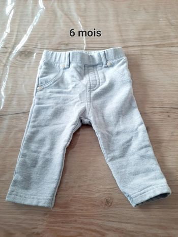 Pantalon mixte