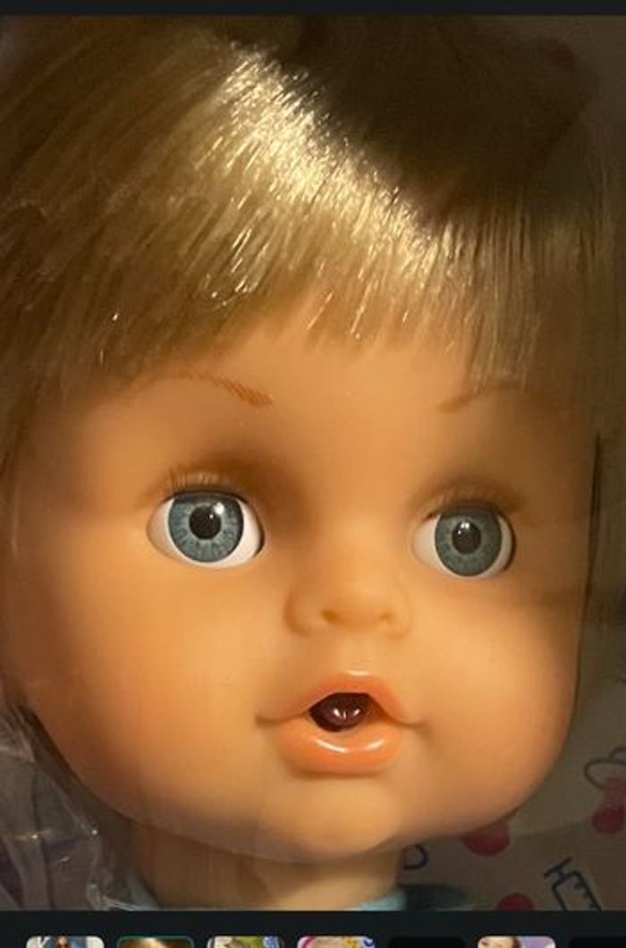 Poupon cicciobello première dent - photo numéro 6