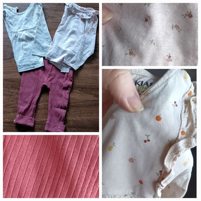 Lot vêtement fille 12 mois - 56 pièces - photo numéro 8