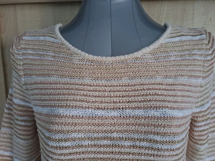 Blouse manches 3/4 grain de malice taille 38 - photo numéro 2