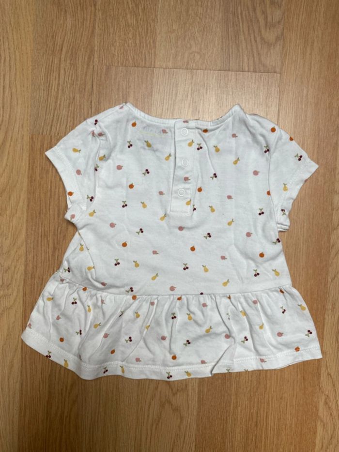 Tee-shirt avec motif des fruits - photo numéro 3