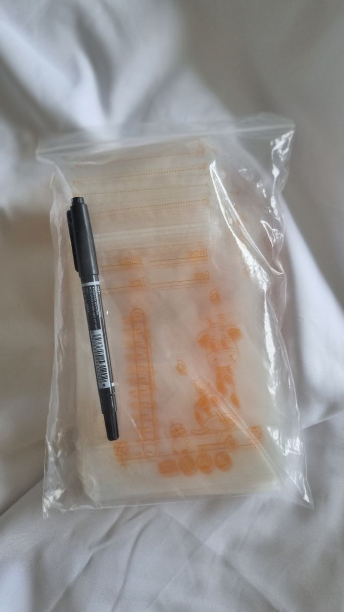 Sachets de conservation du lait medela - photo numéro 5