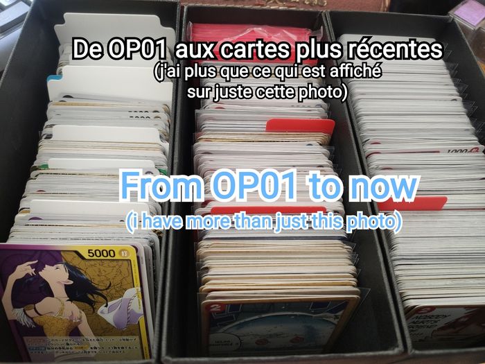One Piece cartes à la demande dès 3 centimes - photo numéro 2