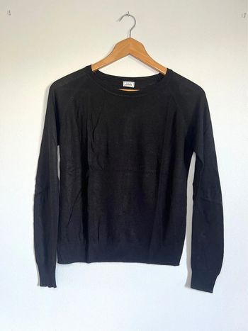 Blouse manches longues Pimkie noir